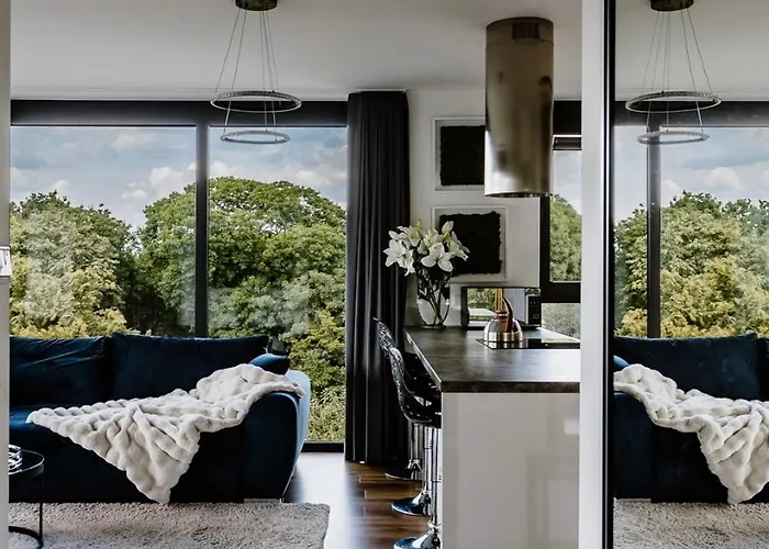 Apartment Arte Unia Art 121- Faktura Vat Garaz Lublin