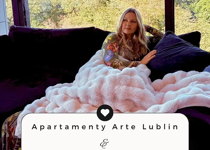 Apartment Arte Unia Art 121- Faktura Vat Garaz Lublin
